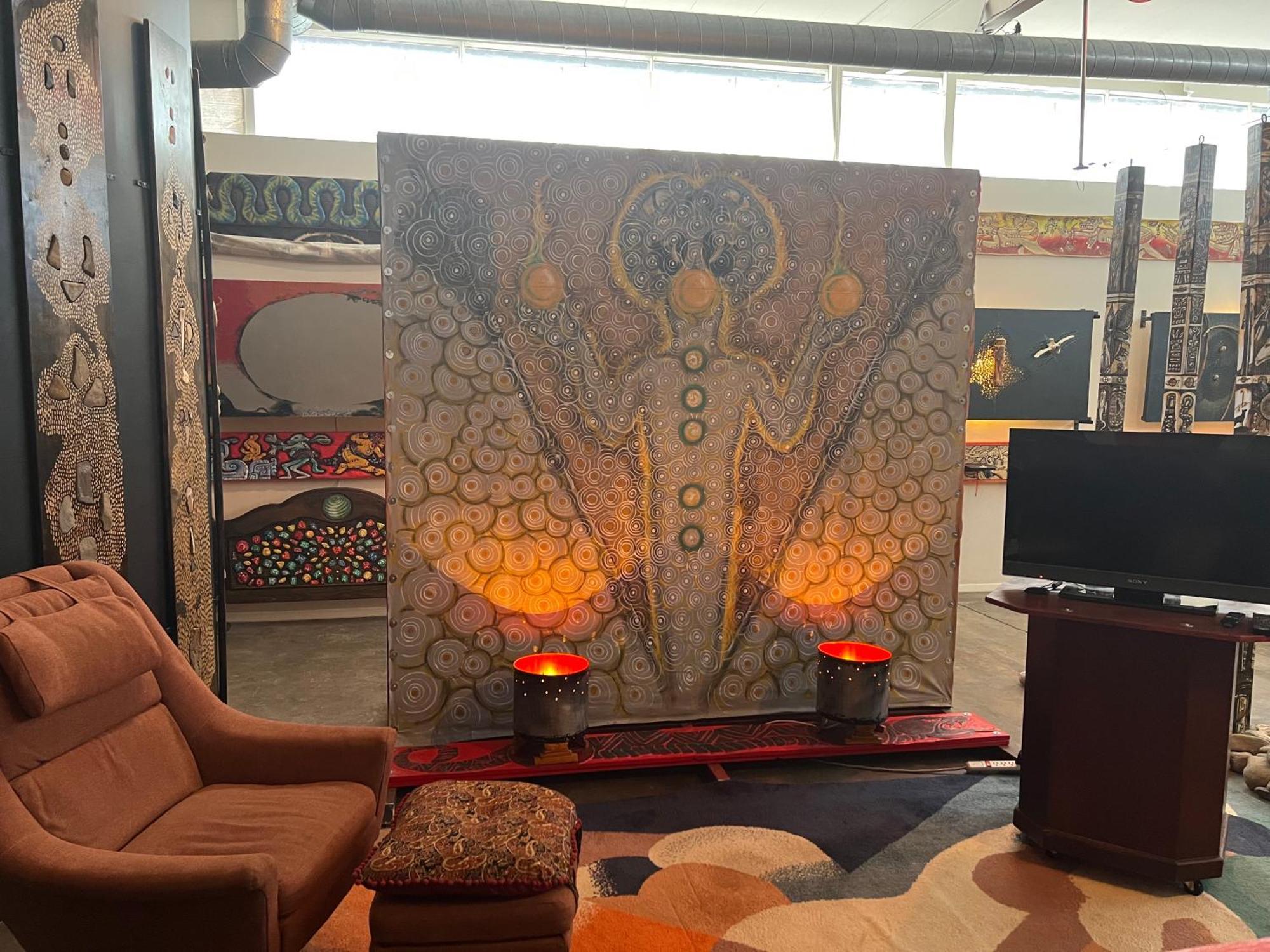 Space Castle: A 1950S Gas Station Transformed Into An Art Themed Wonderland Truth or Consequences Extérieur photo