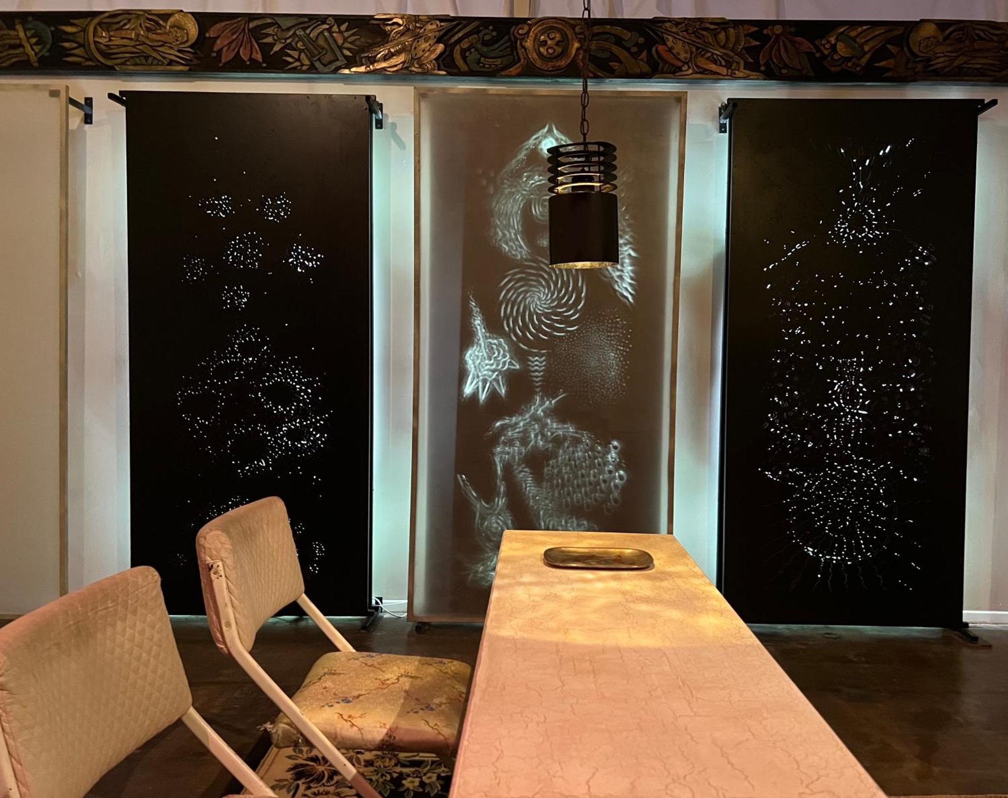 Space Castle: A 1950S Gas Station Transformed Into An Art Themed Wonderland Truth or Consequences Extérieur photo